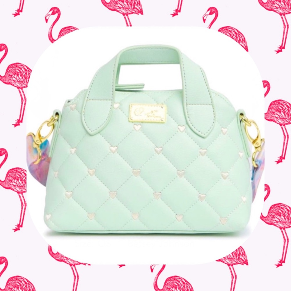 Betsey Johnson Small Quilted Bag